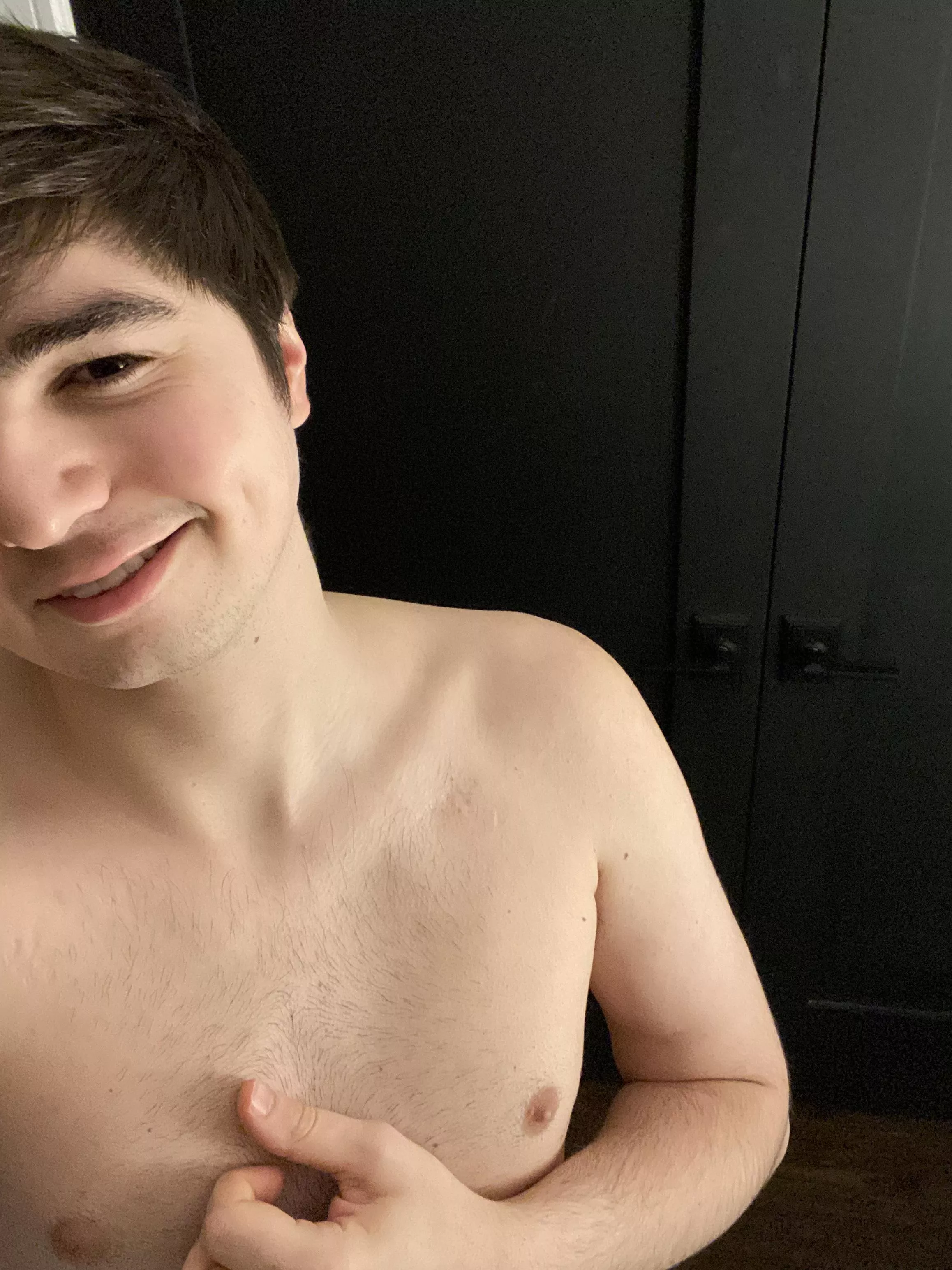 Happy New Year! Maybe this year I’ll evolve to no longer look like I’m 16. posted by Here4Fun444