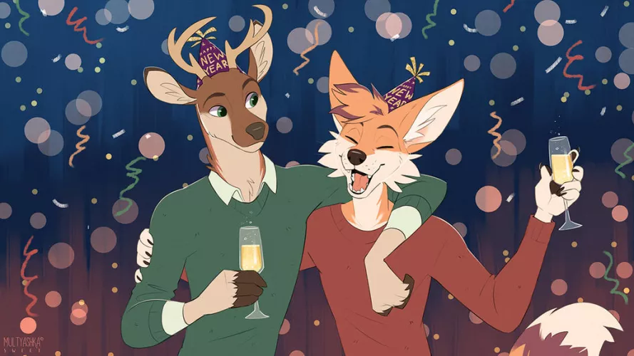 Happy New Year! [Multyashka-Sweet] by DL2828