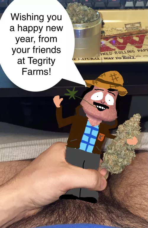 Happy New Year, now let’s get high by Bi-Guy-Ry