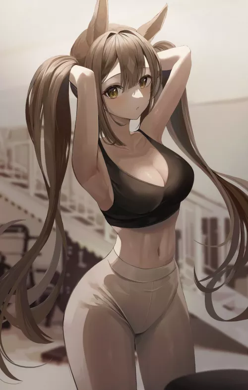 Happy New Year Satono Diamond (Jadu_ade) [Uma musume] by elegantloveglimmer