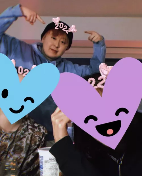 Happy new year to everyone 🥳🤍 by autumnmountain13