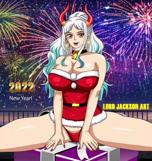 Happy new years by Yamato by Matom06