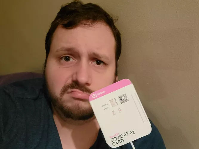 Happy New Years Eve to me, tested + for COVID this morning so I guess I'll be ringing it in on ACNH while isolating from my partner in the bedroom by isthiscanon