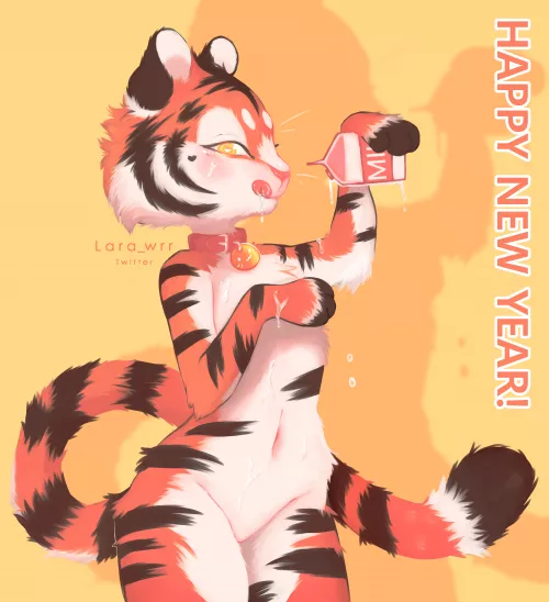 Happy new years guyss!! ✨🎋 by Lara_wrr