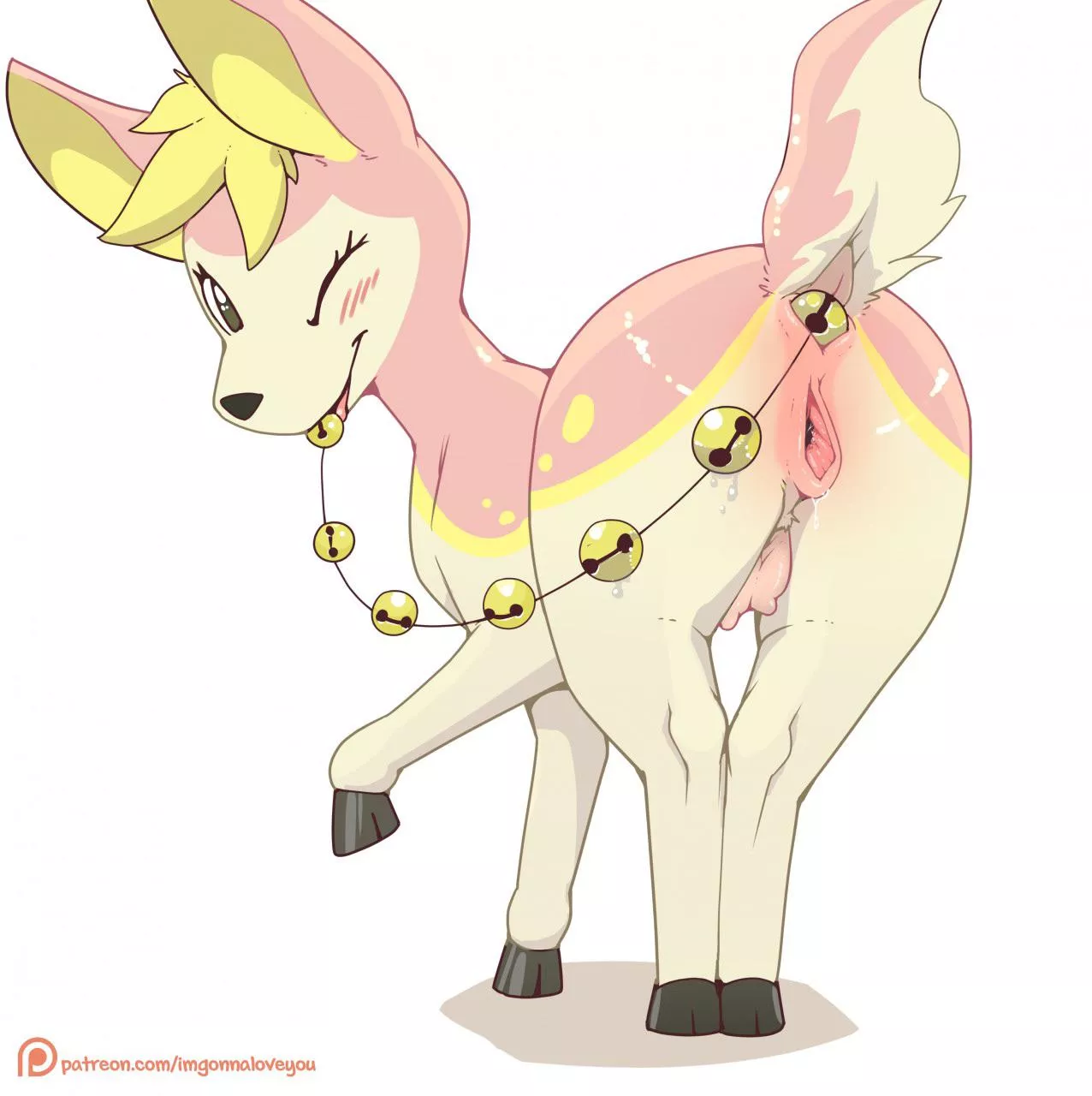 Happy Nude Deer [F] (imgonnaloveyou) posted by owokemah