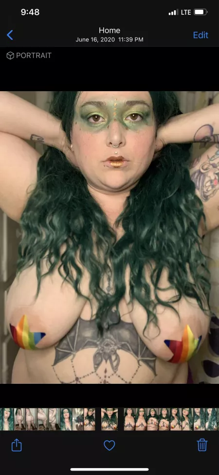 Happy October 1st from this milf to you 🎃😘 by Fatmilkymomma