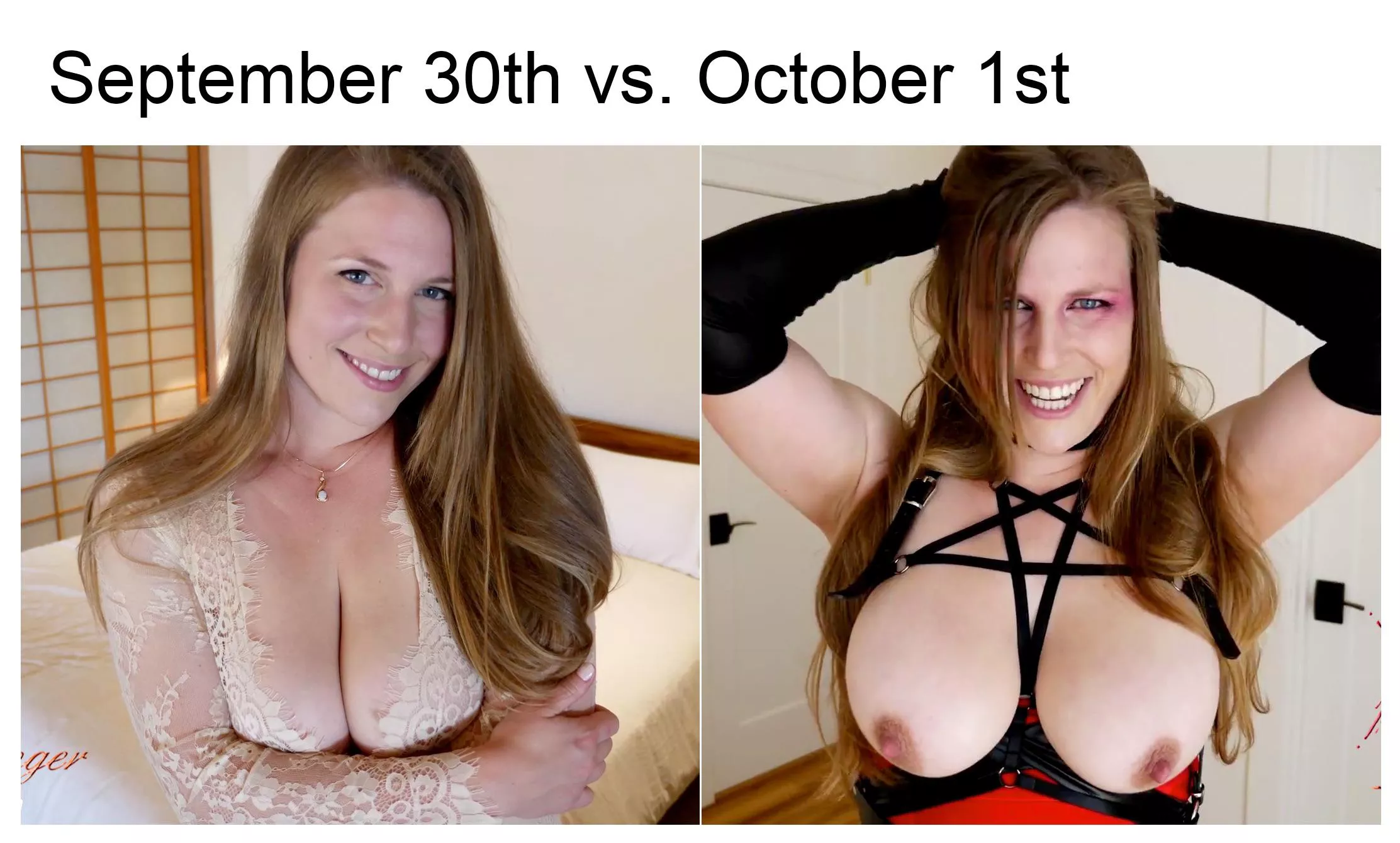 Happy October! posted by Rex_Humdinger