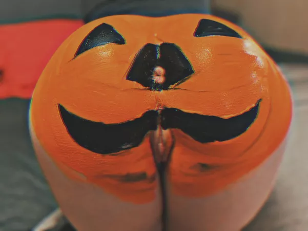 Happy October 🎃! Wanna cum turn me into a piece of Pumpkin Pie? by Inevitable-Engine727