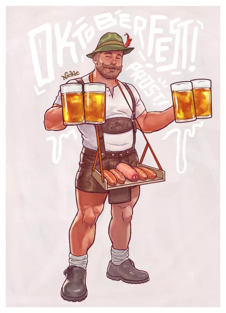 Happy Oktoberfest (Original) by AlbertMendez442