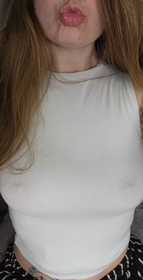 HAPPY ONE MONTH TO MY NIPPLE PIERCINGS 🔥 Best decision I've ever made 😍 what do you think? by sh1pwr3k3d