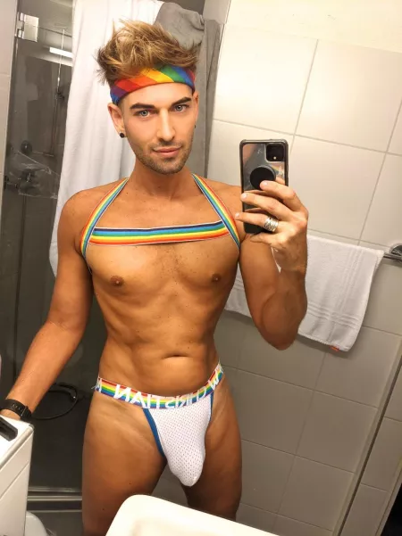 Happy pride by CameronCams1