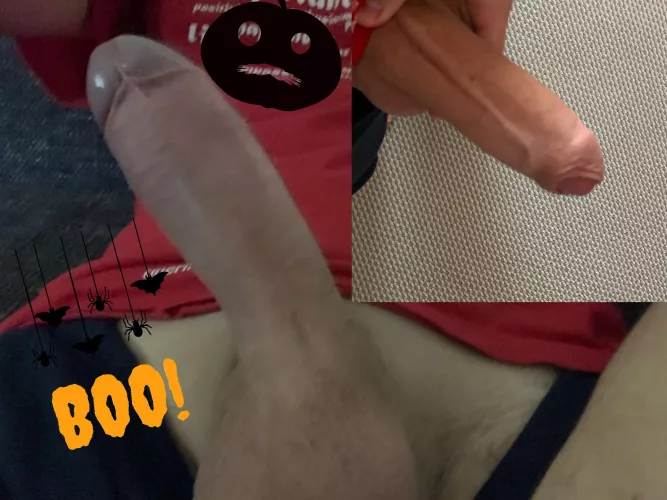 Happy (semi-flacid) Halloween 🎃 by Trst22334