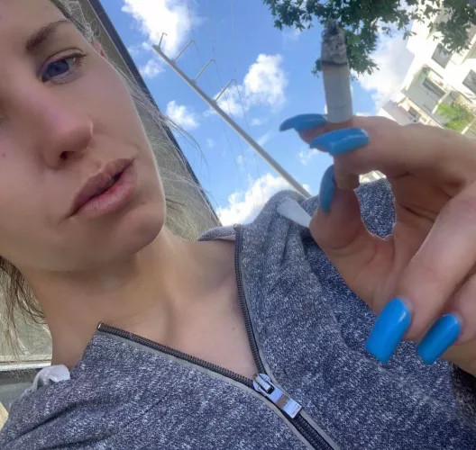 Happy smoking 🚬 by PantiePrincess300