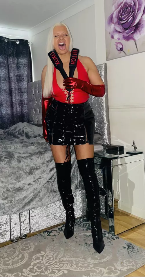 Happy Spankday! Double spanks for the biggest sissy by sparkly-and-savage