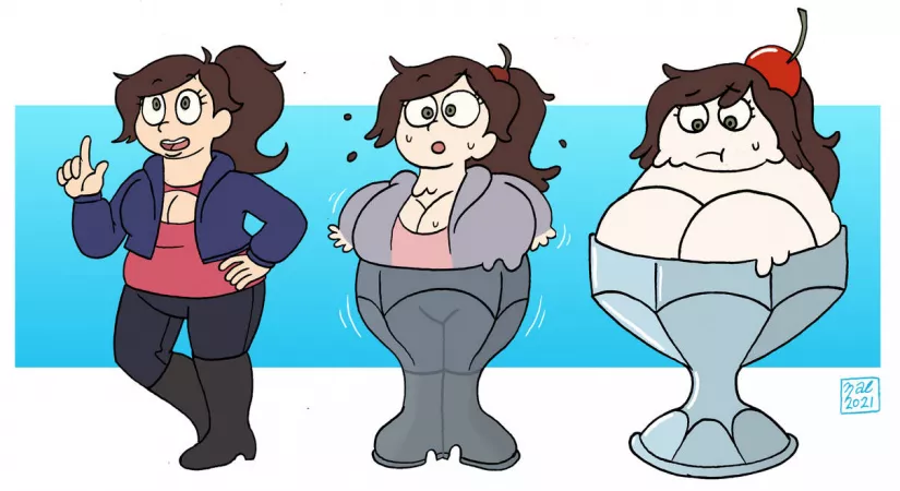 Happy sunday! [art by me, Zal Cryptid] by Mx_Nihilo