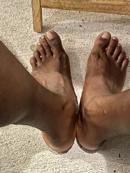 Happy Sunday! My feet need some love by Beefy_stud33