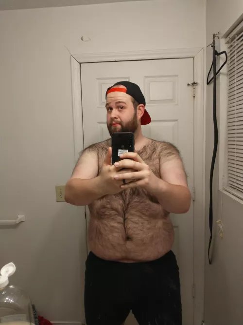 Happy Thursday my Hairy Daddy Lovers! by Pew_Pew_LazerDude