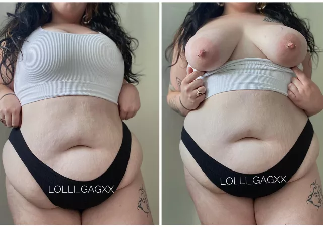 happy titty and tummy Tuesday 💖 by lolligagxx