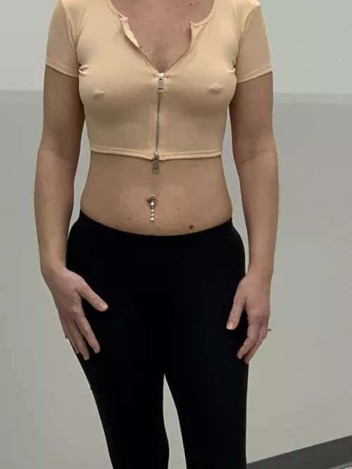 Happy Titty Tuesday ❤ It's cold outside! by Mybell0922