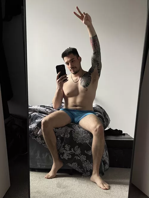 Happy to be back in my own bed 🛏 by EverythingsOak