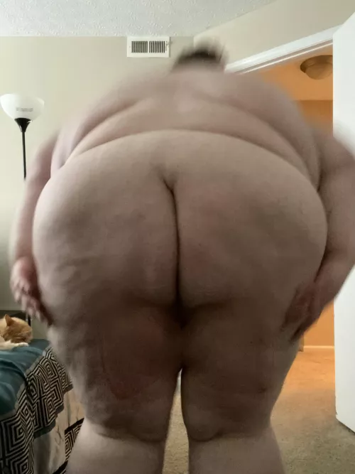 Happy to bend over for you 😏 by bbwana21