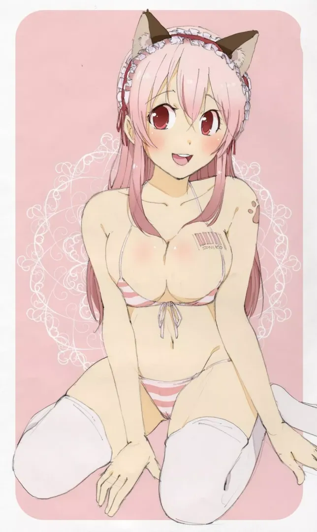 Happy to see you. posted by MESSAGE_ME_CAT_GIRLS