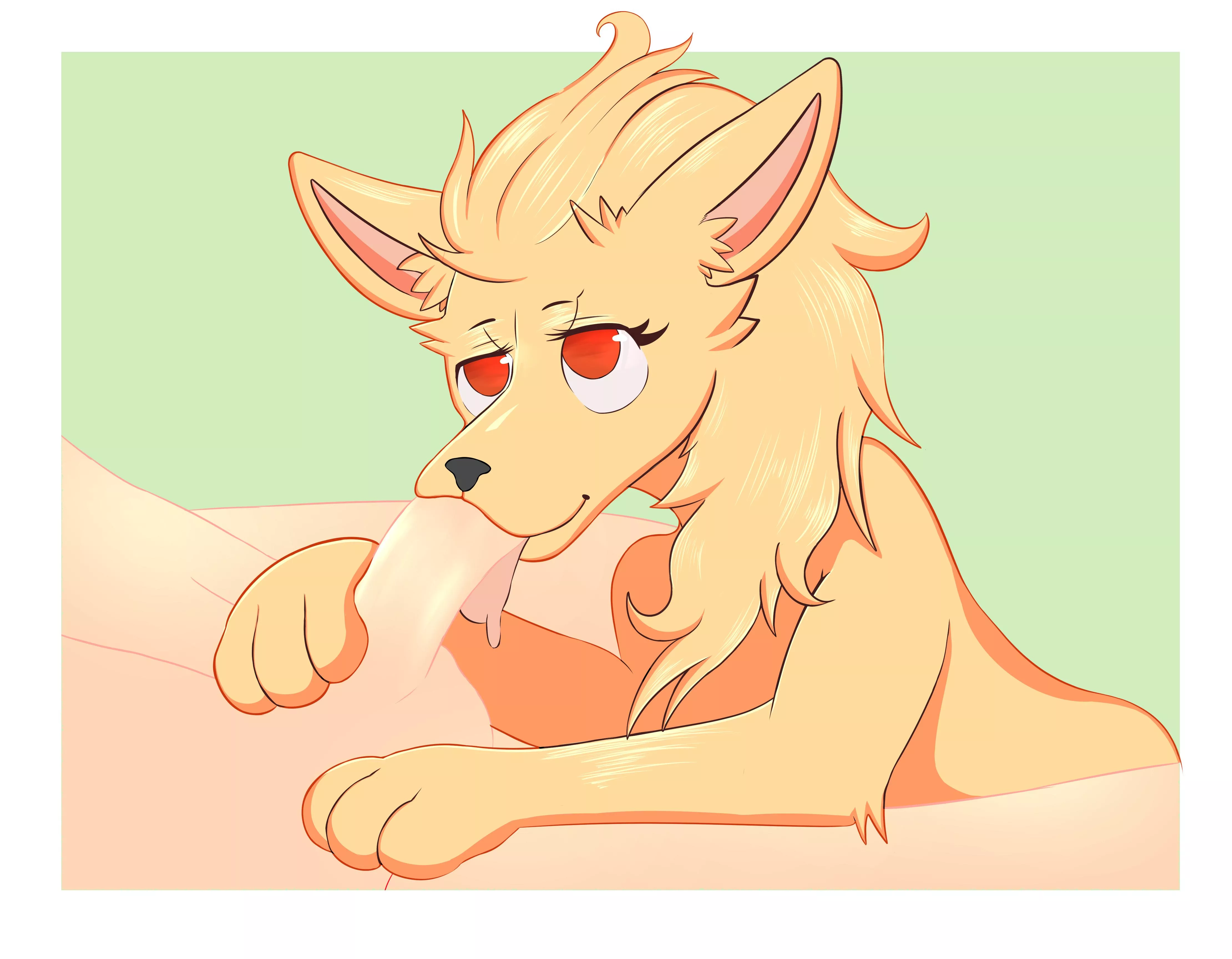 Happy to serve [MF] (Affablesinger6) posted by OwO_Bot