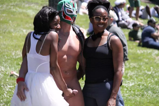 Happy to touch his dick by split_me_please