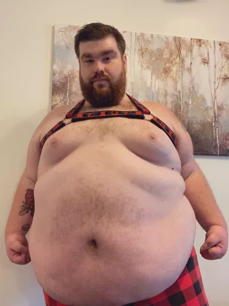 Happy Tummy Tuesday! by BHMRyanAlexander