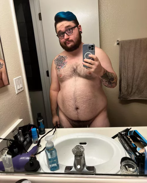 Happy tummy Tuesday Instagram•twitter @justalostbear by Justalostbear