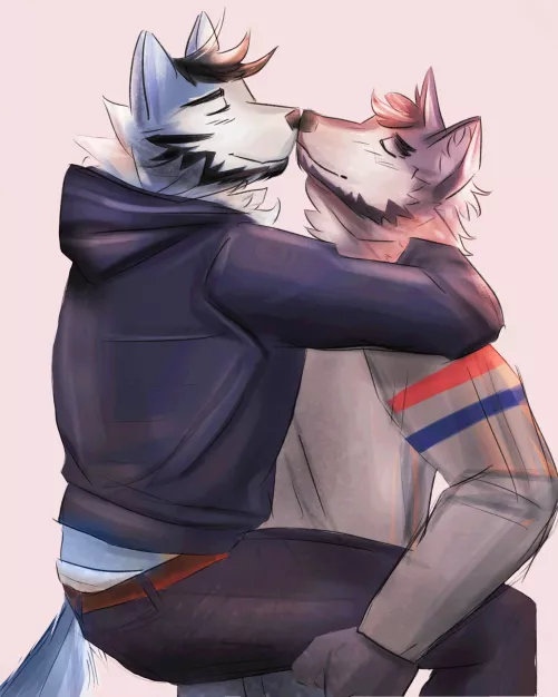 Happy valentines by leosketches9