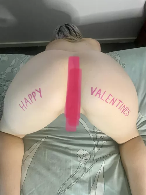 Happy Valentine’s Day baby by aurora-pandora