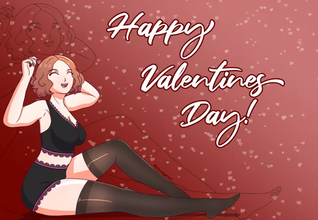 Happy Valentines Day from Haru! by DrowsyyRose