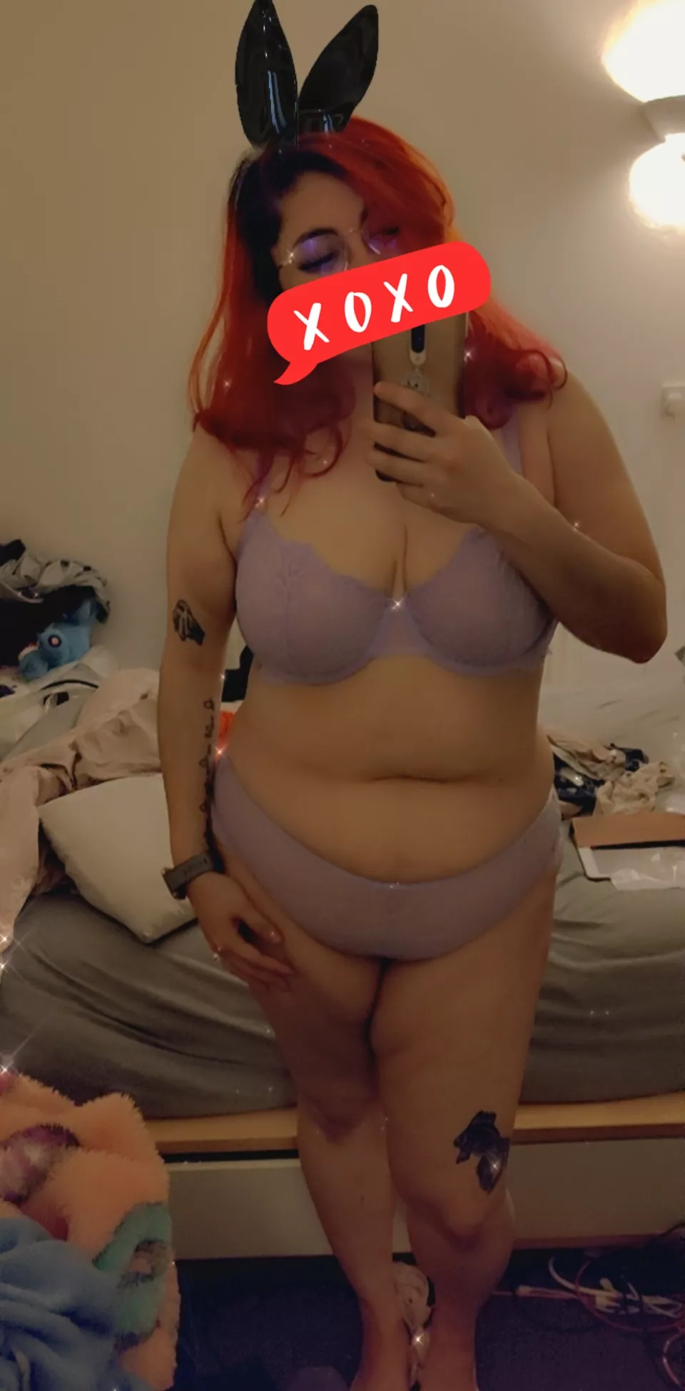 Happy Valentine's Day, my lovelies 🖤 posted by 160295