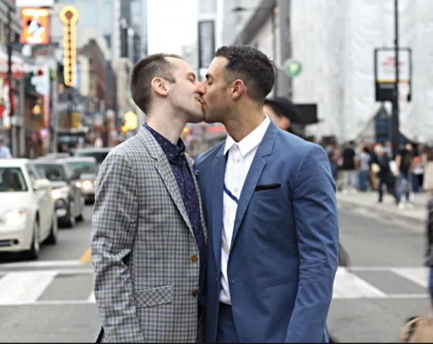 Happy Valentine’s Day to my amazing husband (left) by Eaglehill