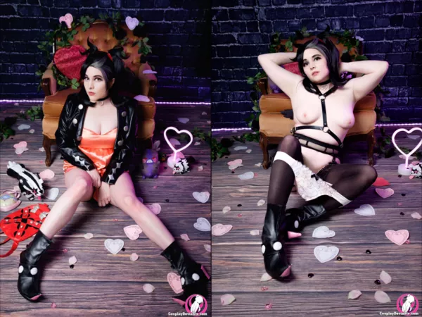 Happy Vday from Marnie! By Foxy Cosplay by Foxy-Cosplay