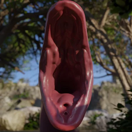 Happy Vore Day! It’s my first time ever attempting something like this so I’m pretty happy with it. by SMOLE_BISCUIT