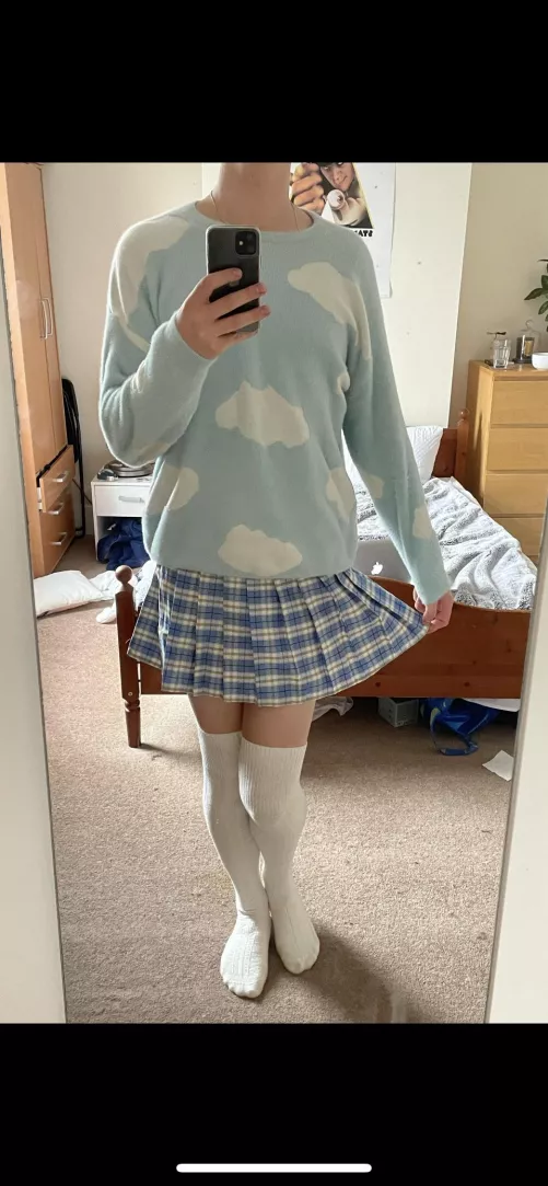 Happy Wednesday Everyone! 💖⛅️ by An_English_Femboy