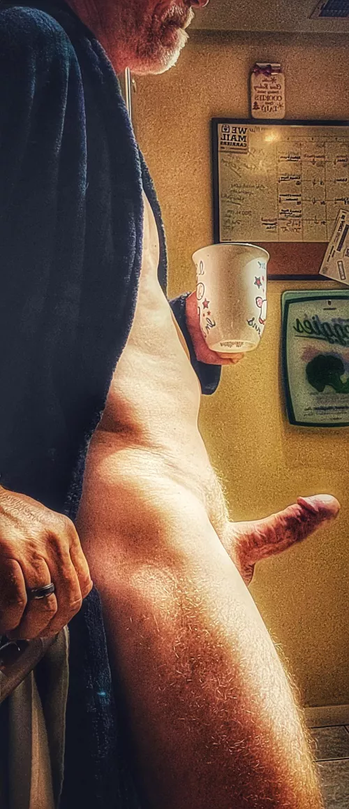 Happy Wednesday!!! Now put it in you mouth I meant the coffee by notonthislvl