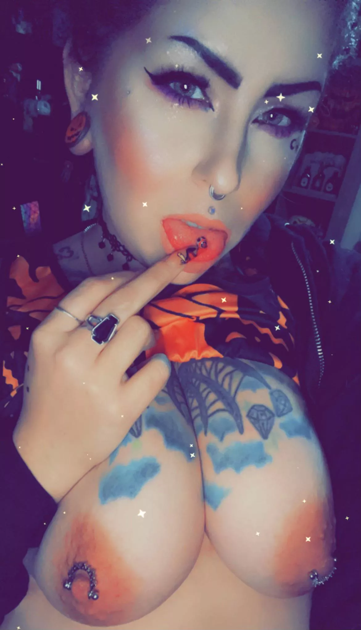 Happy weekend, everyone! 🖤 (NSFW) posted by [deleted]