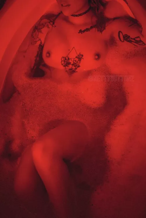 Happy Wet Wednesday~ I know that’s not an official day, but it should be! ;) by Nettybuttonz