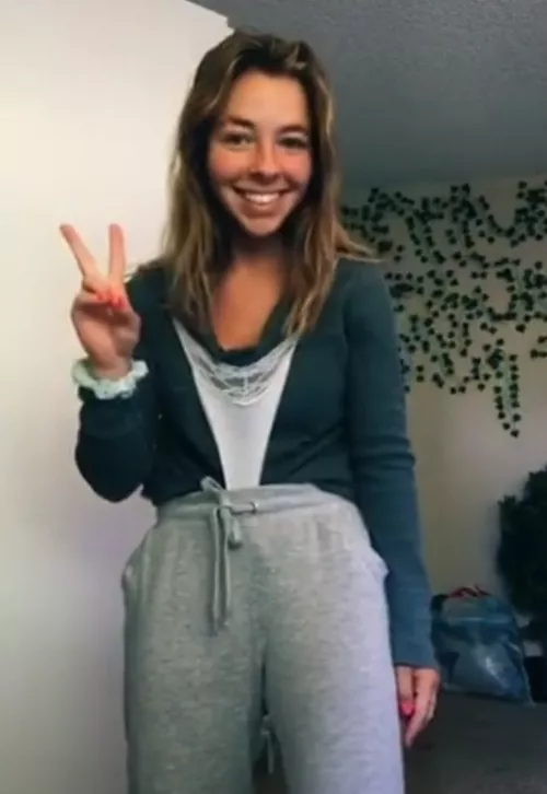 Happy with her wedgie by Jaxster19800