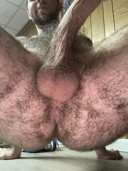 Hard and hairy by gaythrowaway658