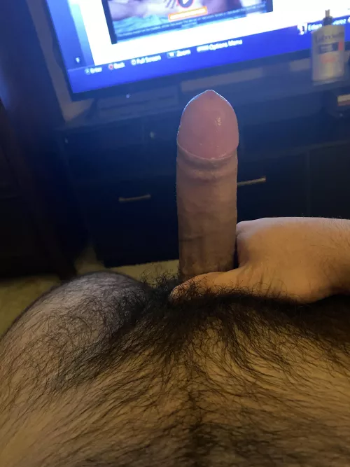 Hard and peeled back. by Wardo_98