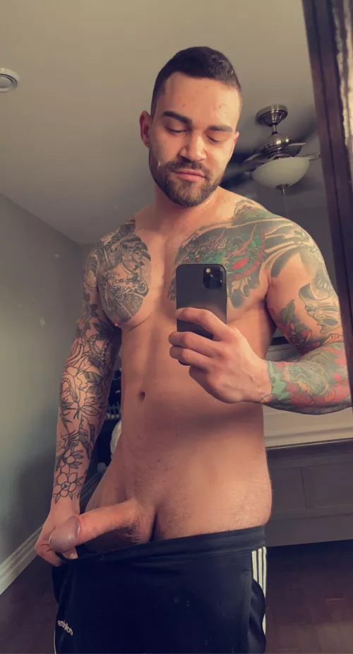 Hard and throbbing 💦 by Desilater992