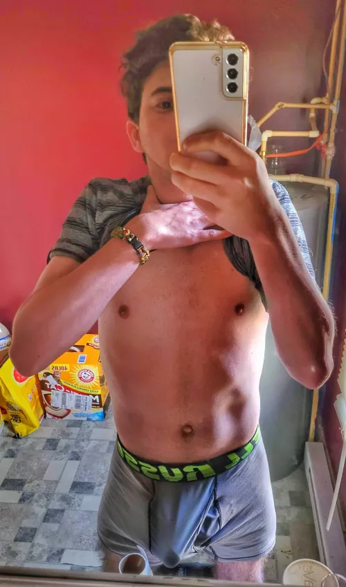 Hard as a rock by BonerBulgeShoutout