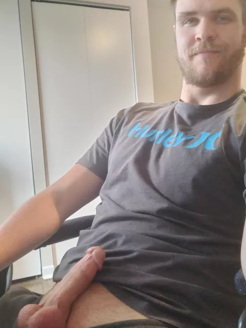 Hard at work by Rowthethrowaway