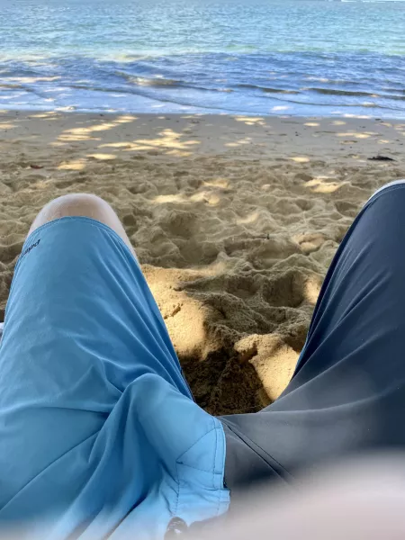 Hard because if all the bikinis by onewolfmanpack