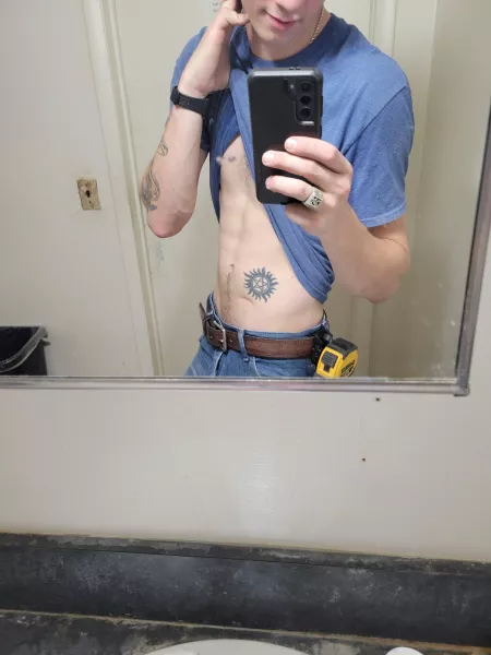 hard day at work by Fallen_Reaper_98