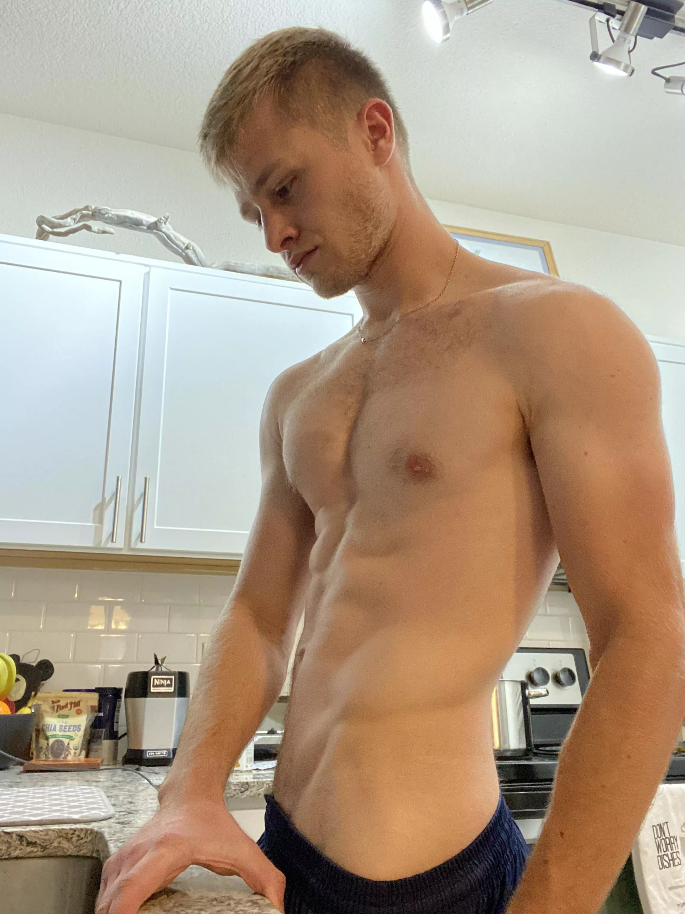 Hard for me to put on weight so I’ve settled for being shredded posted by cowboyashton